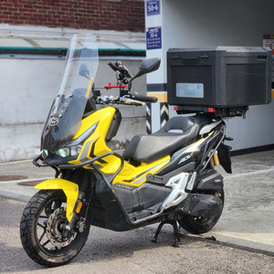 25년식/한솜adv150cc/2만/배달세팅/앞뒤블박/컨디션최고매물팝니다 이미지
