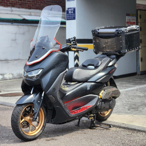 21년식/nmax/125cc/배달세팅/주행컨디션최고매물팝니다 이미지