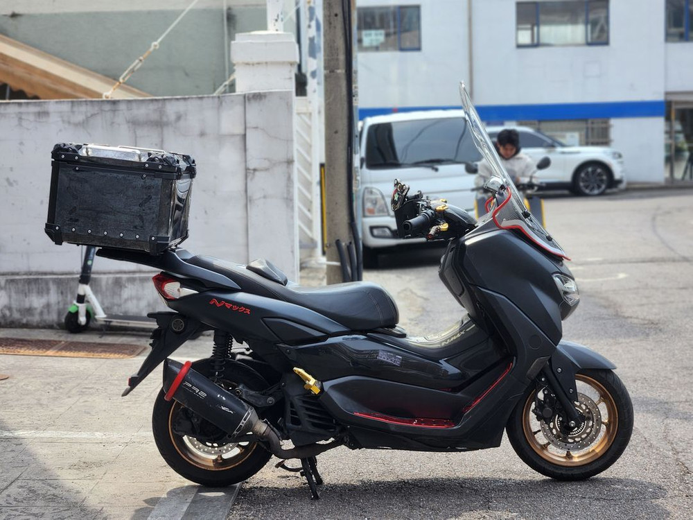 21년식/nmax/125cc/배달세팅/주행컨디션최고매물팝니다 이미지