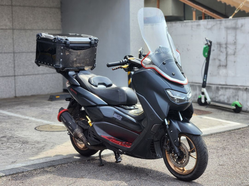 21년식/nmax/125cc/배달세팅/주행컨디션최고매물팝니다 이미지