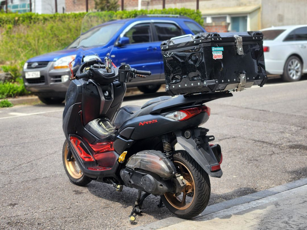 21년식/nmax/125cc/배달세팅/주행컨디션최고매물팝니다 이미지