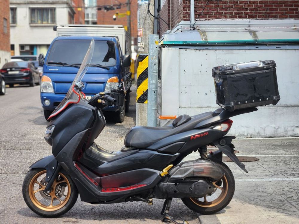 21년식/nmax/125cc/배달세팅/주행컨디션최고매물팝니다 이미지