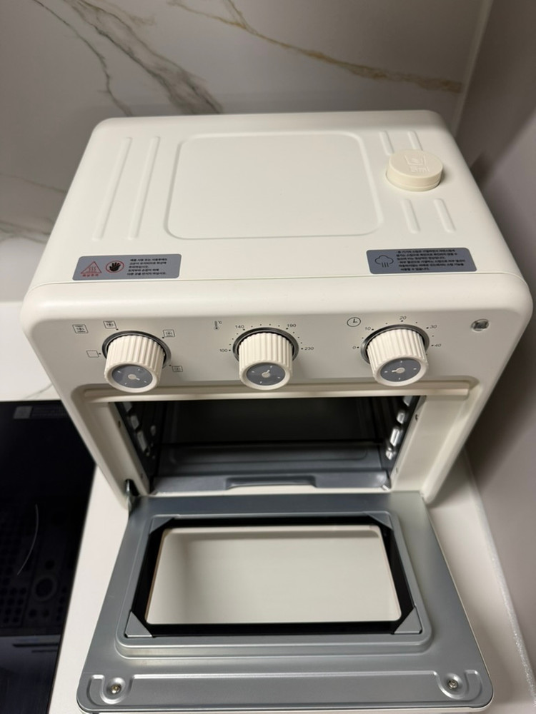 라헨느 프리미엄 304 올스테인리스 에어프라이어 스팀오븐 16L 이미지