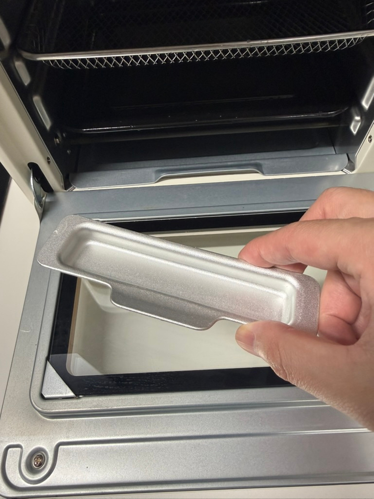 라헨느 프리미엄 304 올스테인리스 에어프라이어 스팀오븐 16L 이미지