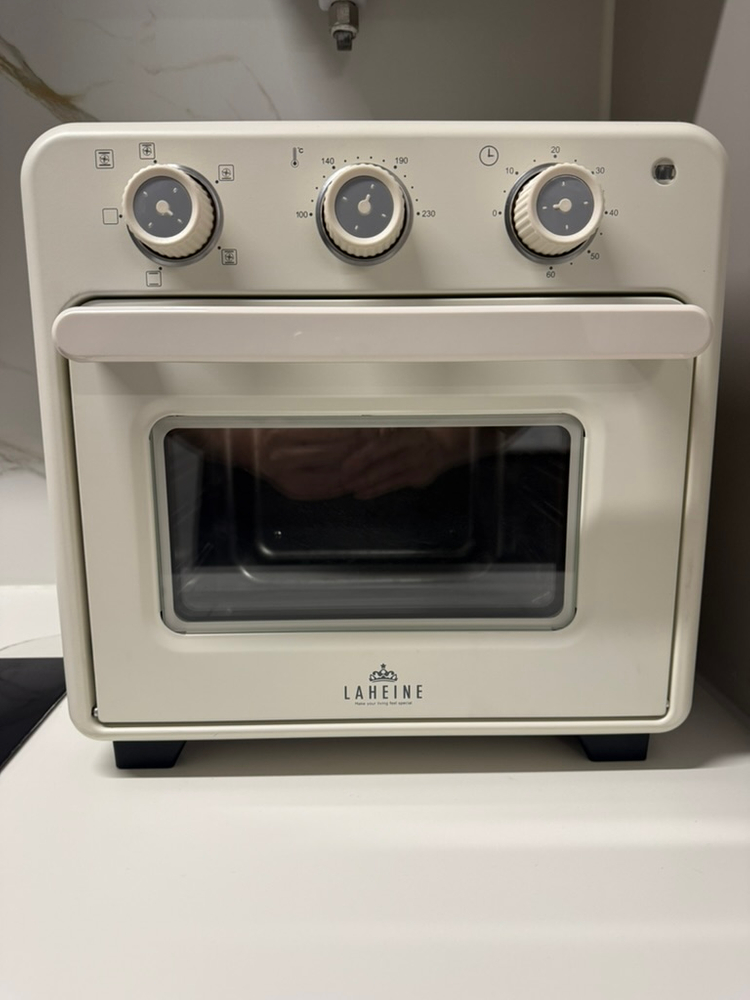 라헨느 프리미엄 304 올스테인리스 에어프라이어 스팀오븐 16L 이미지