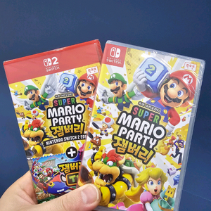 닌텐도 스위치 마리오파티 잼버리 1, 2 미개봉 새제품 이미지