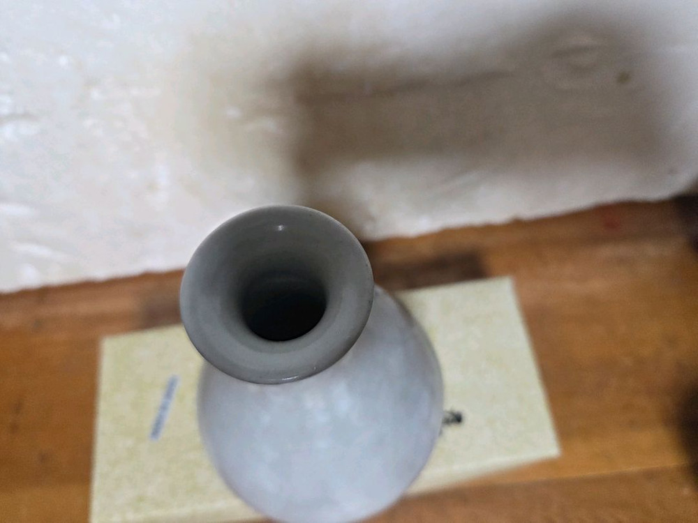 청화백자 소 주병 이미지