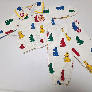 베베드피노 버디베어 집업세트 100 이미지