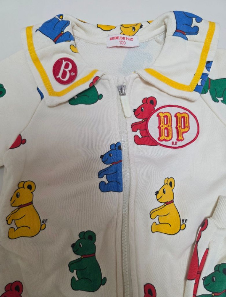 베베드피노 버디베어 집업세트 100 이미지