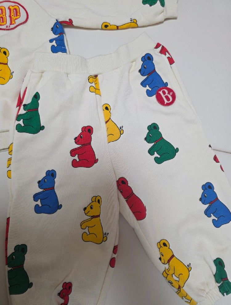 베베드피노 버디베어 집업세트 100 이미지