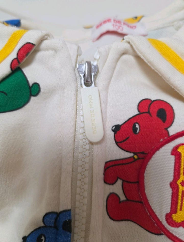 베베드피노 버디베어 집업세트 100 이미지