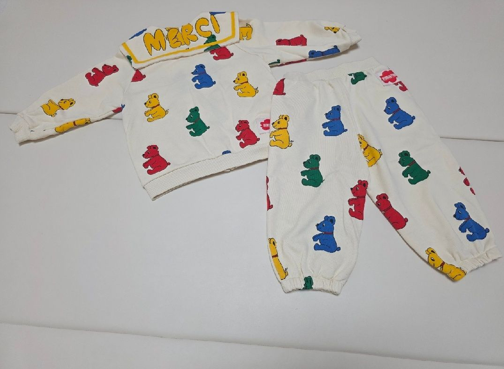 베베드피노 버디베어 집업세트 100 이미지