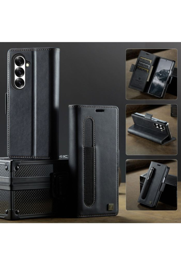 YINUO 갤럭시Z폴드7 카드수납 펜수납 새제품급 이미지