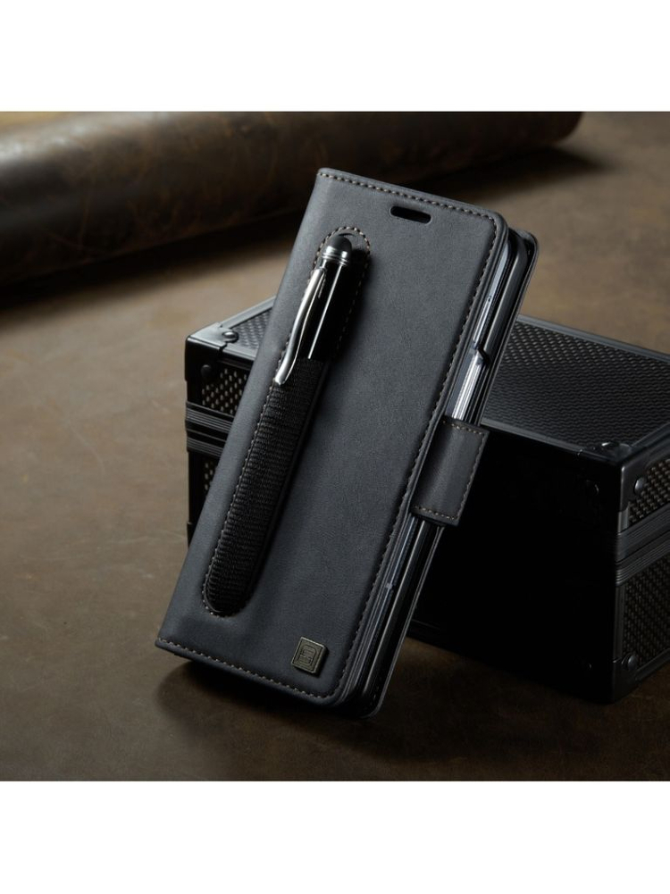 YINUO 갤럭시Z폴드7 카드수납 펜수납 새제품급 이미지