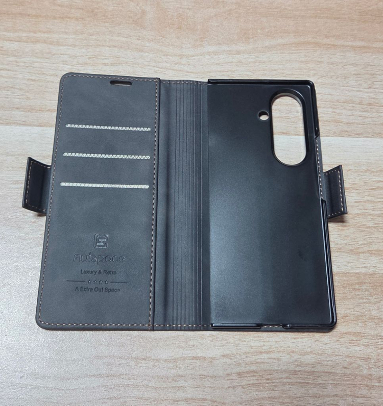 YINUO 갤럭시Z폴드7 카드수납 펜수납 새제품급 이미지