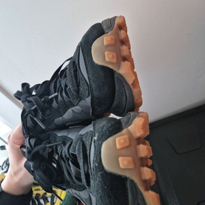 나이키 x 사카이 베이퍼와플 블랙 앤 검 이미지