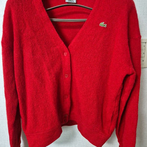 라코스테 (주)서광 라이선스 빈티지 가디건 이미지