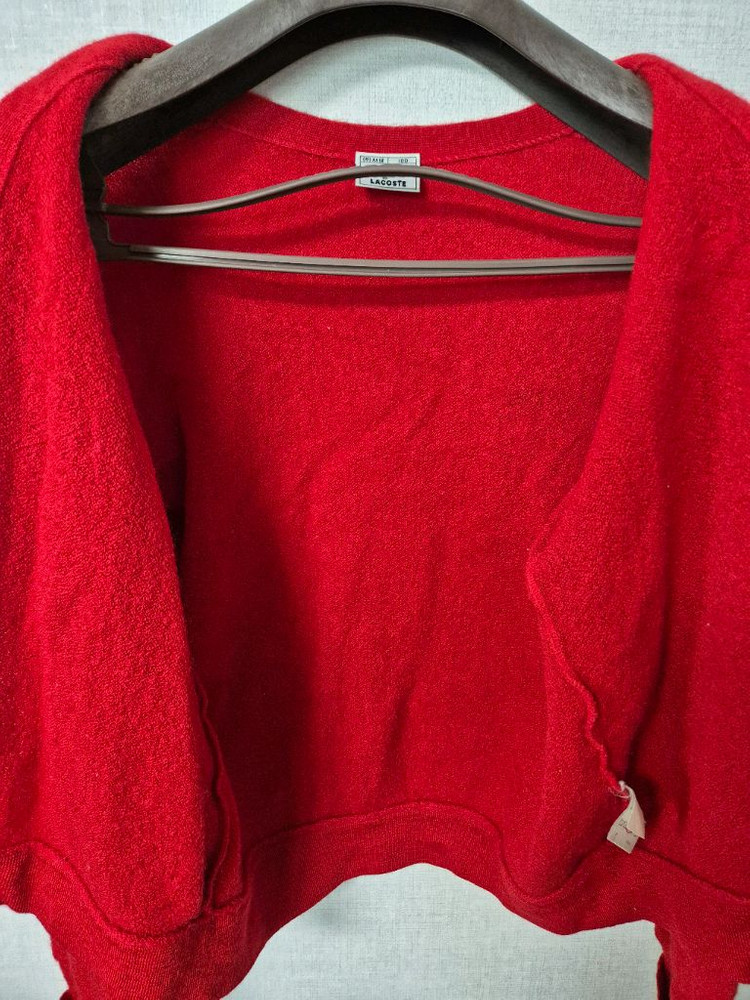 라코스테 (주)서광 라이선스 빈티지 가디건 이미지