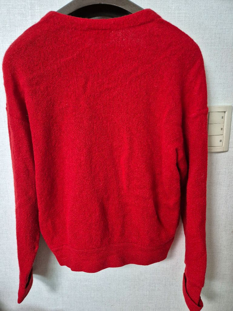 라코스테 (주)서광 라이선스 빈티지 가디건 이미지