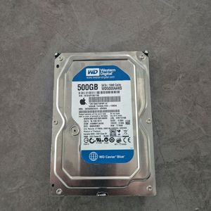 데스크탑 HDD 500GB 윈도우11 새로설치 인증 깨끗하고 작동잘됩니다 이미지