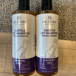 닥터제이콥 펫 샴푸 라벤더 이미지