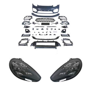 포르쉐 파나메라 970 971터보 전면 신형개조키트 이미지