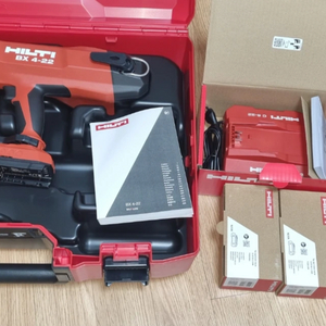 힐티 BX 4-22 타정기 풀세트 이미지