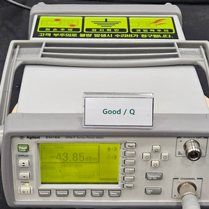 Agilent E4416A 파워미터 / E9321A 파워센서 중고 A급 판매 이미지