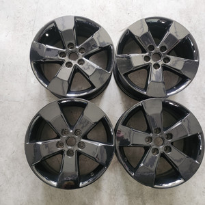 올란도 17인치 순정휠 중고휠 블랙휠 팝니다 이미지