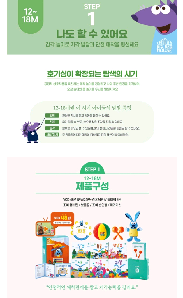 점포정리) 플레이송스홈 /스텝 1~5단계 (새상품 다수) 추가 사은품증정 이미지