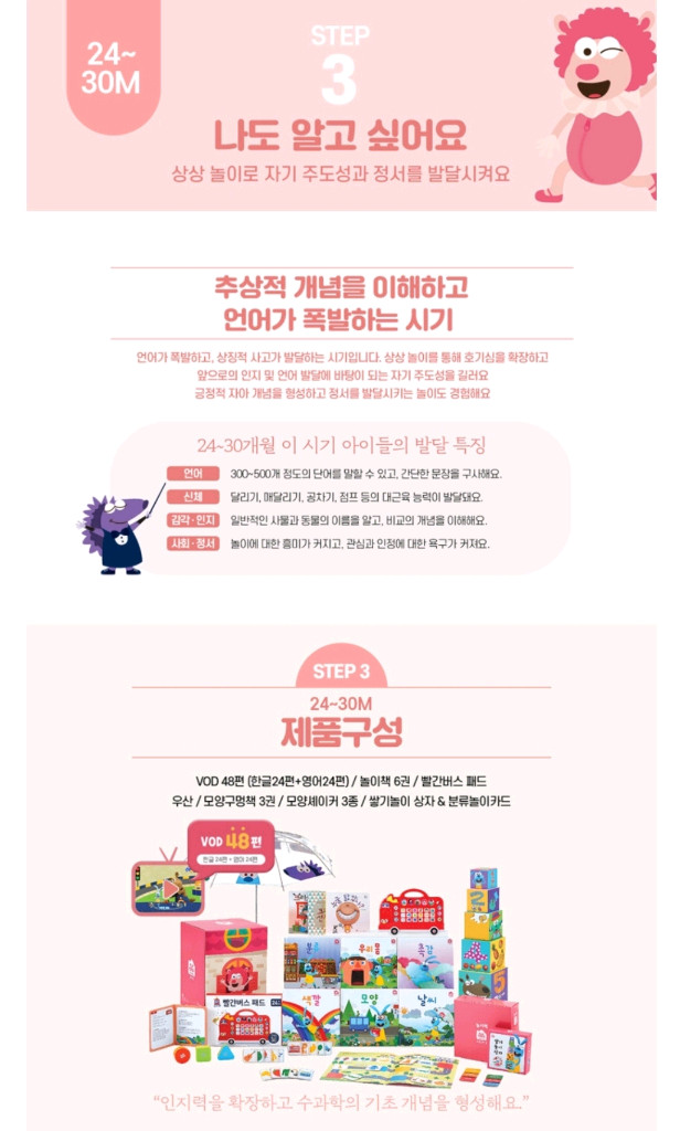 점포정리) 플레이송스홈 /스텝 1~5단계 (새상품 다수) 추가 사은품증정 이미지