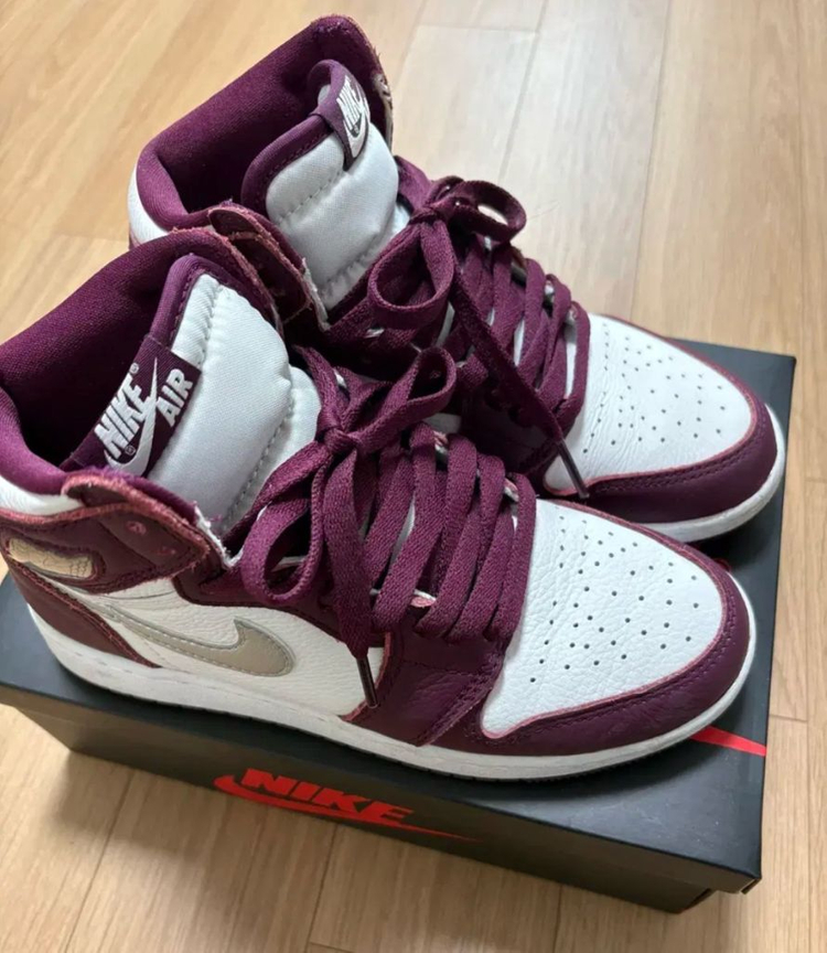 1회 착용) 나이키 조던 1 레트로 하이 OG 브로도 230 이미지