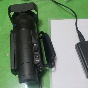 소니 SONY HDR-CX900 디지털 캠코더 이미지