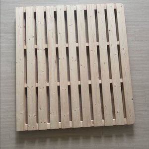 원목 저상형 침대 프레임(슈퍼싱글) 이미지