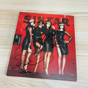 [친필싸인앨범] 씨스타 Sistar 미니 1집 - Alone (소유, 효린 싸인) 이미지