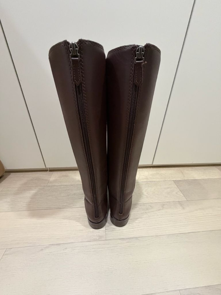 쿠에른 프라하 10 니 하이 부츠 에스프레소 235 덤 앵클부츠 이미지