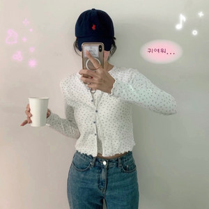 [새 상품] 아스띠에 포인텔 가디건+나시 세트 이미지