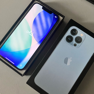 아이폰 13Pro 256gb 시에라블루 이미지