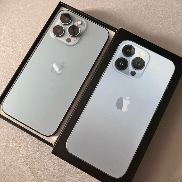 아이폰 13Pro 256gb 시에라블루 이미지