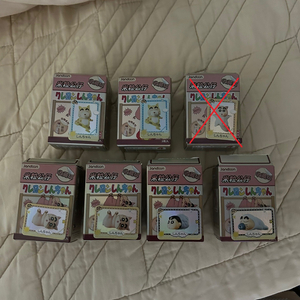 짱구 쌀알피규어 동물 시리즈 이미지