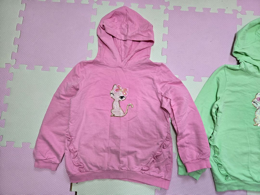 프렌치캣 후드티 145 이미지