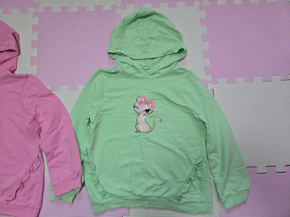 프렌치캣 후드티 145 이미지