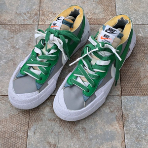 (245)나이키 사카이 블레이저 로우 그린 스니커즈 운동화 이미지