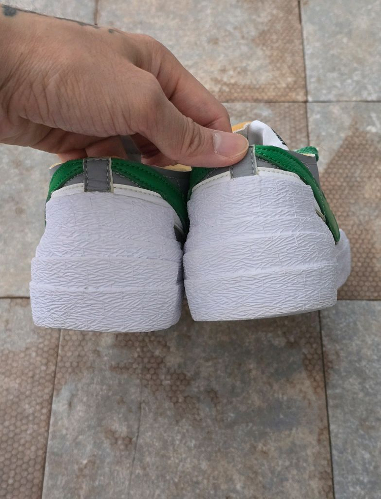 (245)나이키 사카이 블레이저 로우 그린 스니커즈 운동화 이미지