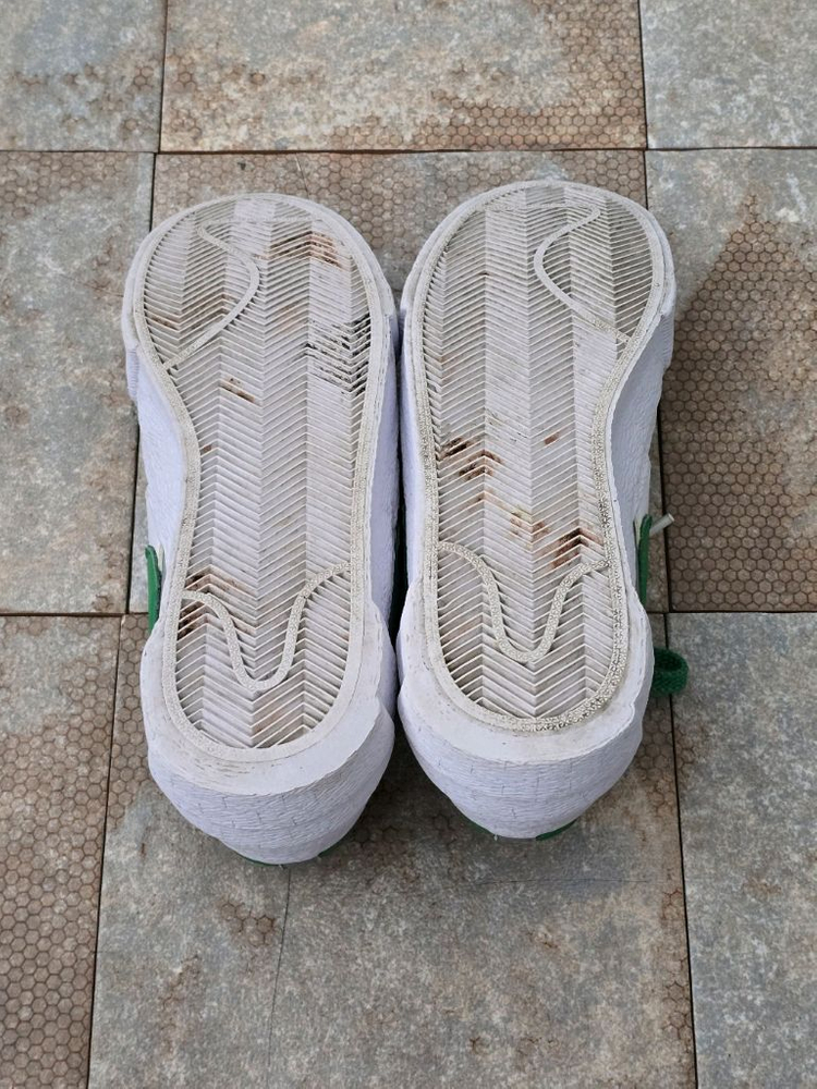 (245)나이키 사카이 블레이저 로우 그린 스니커즈 운동화 이미지