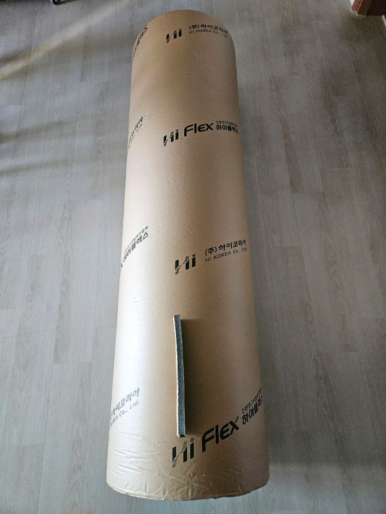 캠핑카 단열 끝판왕 하이플렉스 13T 자가접착 시트 보온재 (실사용 검증) 이미지