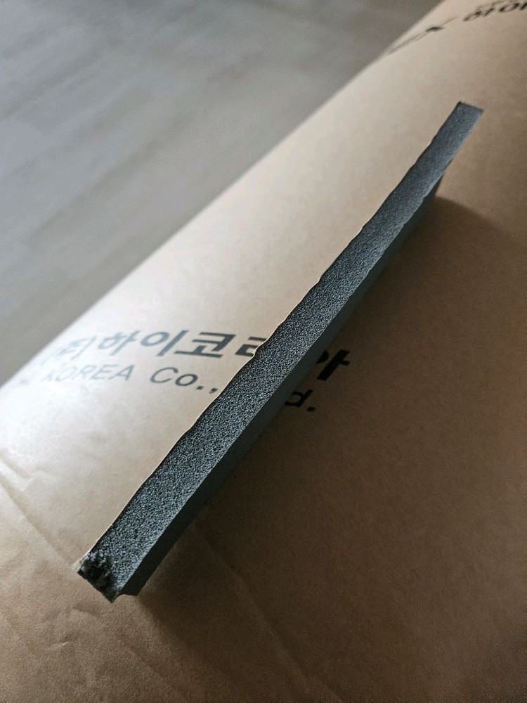 캠핑카 단열 끝판왕 하이플렉스 13T 자가접착 시트 보온재 (실사용 검증) 이미지