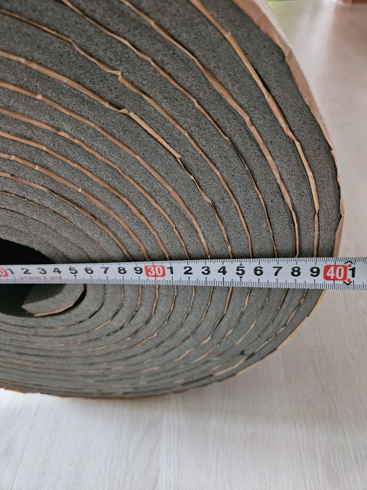 캠핑카 단열 끝판왕 하이플렉스 13T 자가접착 시트 보온재 (실사용 검증) 이미지