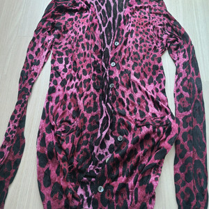 돌체앤 가바나 레오파드 가디건 이미지