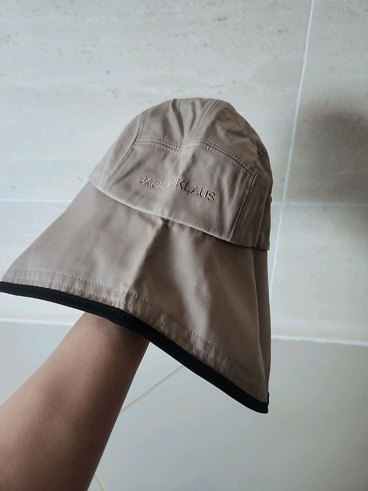 11만원짜리!새상품!코오롱스포츠 잭니클라우스 차양 캡 모자(확실한 햇빛 차단, 골프, 등산, 러닝, 산책) 이미지